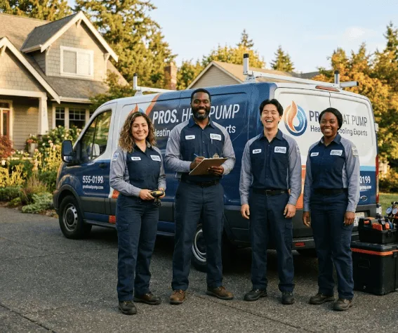 Heat Pump Installation company in Brownstown, IL