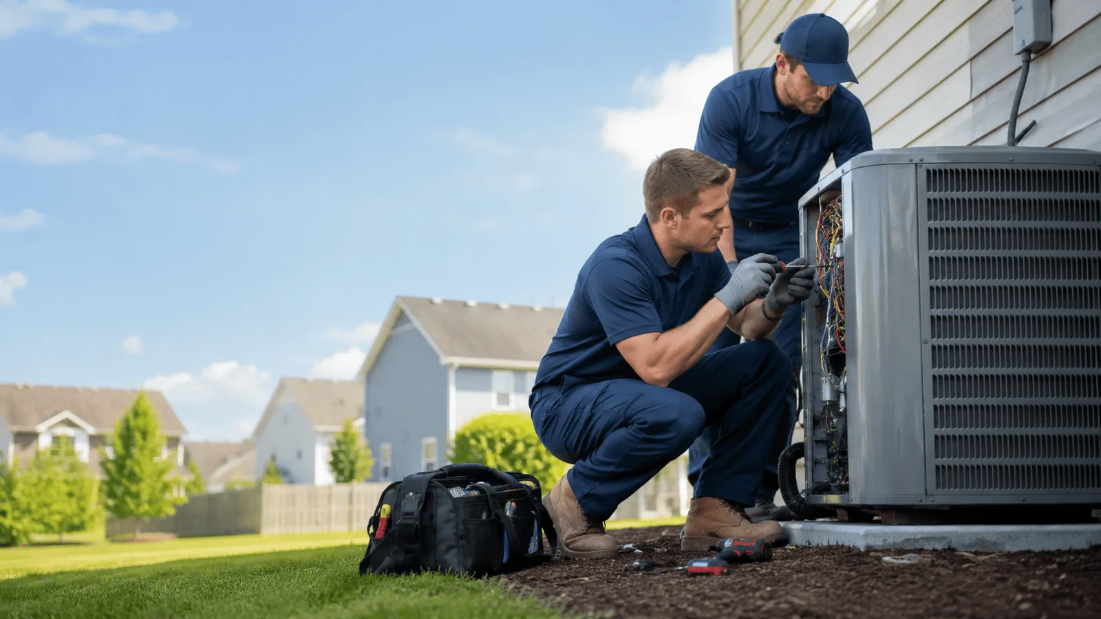 Heat Pump Installation in Brownstown, IL near me